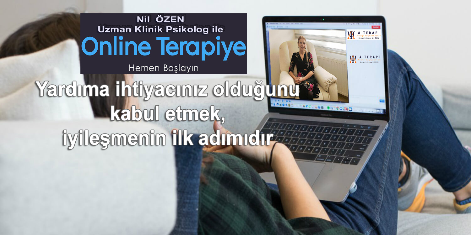 Yardıma ihtiyacınız olduğunu kabul etmek, iyileşmenin ilk adımıdır
